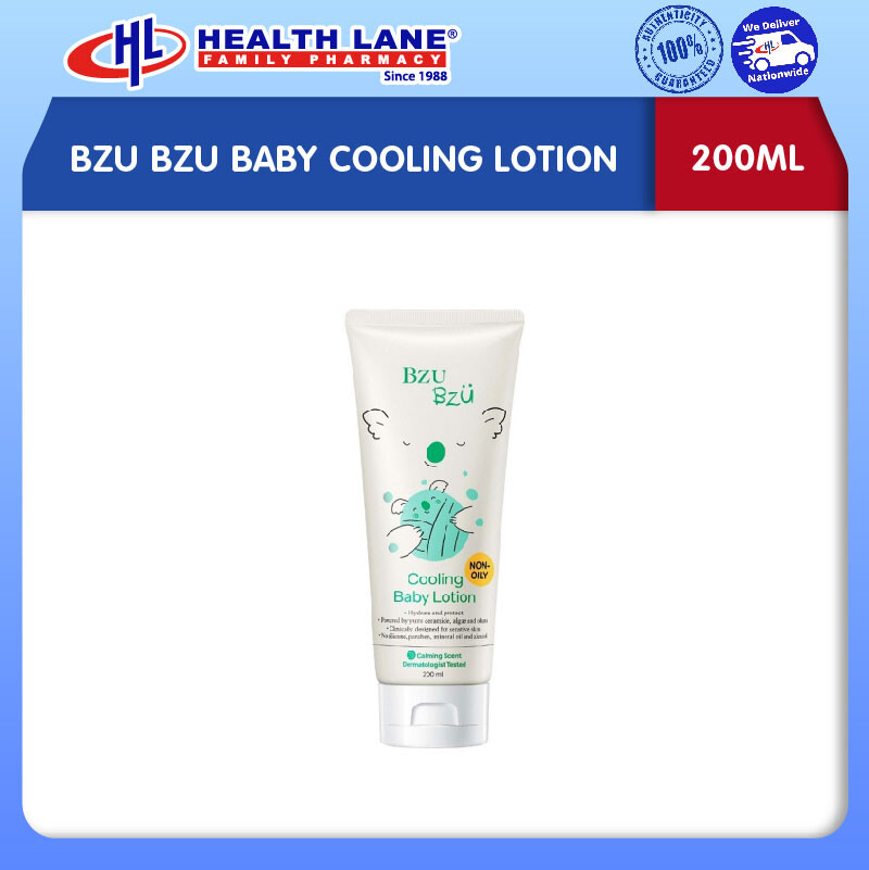 BZU BZU BAYI COOLING LOSYEN 200ML